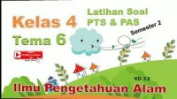 Image of IPA Kelas 4 Tema 6 - Latihan Soal PTS dan PAS 2