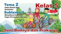 Image of SBDP Kelas 5 Tema 2 Subtema 3 - Cerita Bergambar