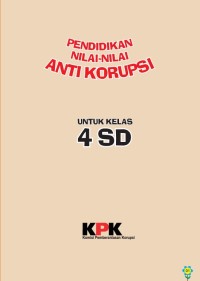 Image of Pendidikan Nilai Nilai Anti Korupsi Kelas 4 SD