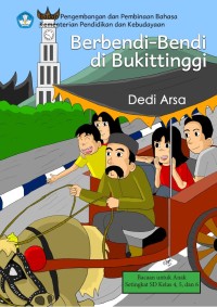 Image of Berbendi Bendi di Bukit Tinggi