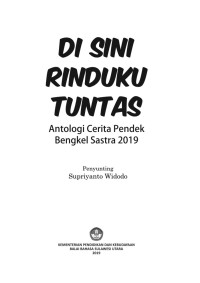 Image of Disini Rinduku Tuntas