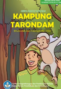 Image of Kampung Tarondam: cerita rakyat dari Riau