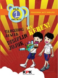 Image of Modul Pendidikan Anti Korupsi Kelas 1 SMP / MTs