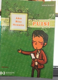 Image of Aku bisa menulis puisi