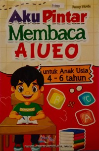 Image of Aku Pandai Membaca AIUEO