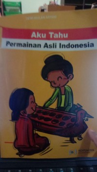 Image of Aku Tahu Permainan Asli Indonesia