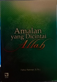 Image of Amalan Yang Dicintai Allah