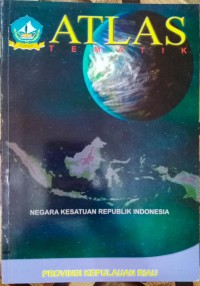 Image of Atlas Tematik(Provinsi Kepulauan Riau)