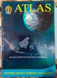 Image of Atlas Tematik(Provinsi Daerah Istimewa Yogyakarta)