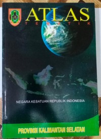 Image of Atlas Tematik(Provinsi Kalimantan Selatan)