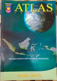 Image of Atlas Tematik(Provinsi Lampung)