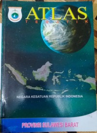 Image of Atlas Tematik(Provinsi Sulawesi Barat)