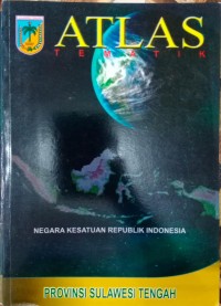 Image of Atlas Tematik ( Provinsi Sulawesi Tengah)