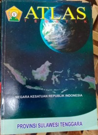 Image of Atlas Tematik(Provinsi Sulawesi Tengah)