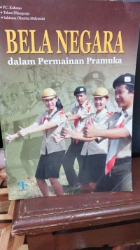 Image of Bela Negara dalam Permainan Pramuka