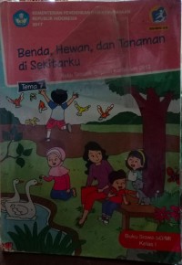 Image of Benda, Hewan, dan Tanaman di Sekitarku