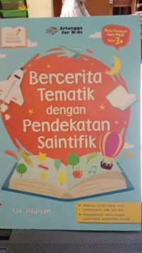 Image of Bercerita Tematik dengan Pendidikan Saintifik
