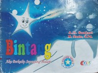 Image of Bintang, Aku Berkedip Sepanjang Malam