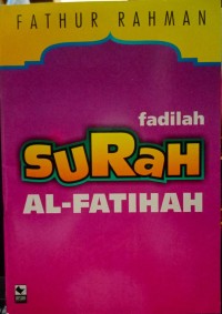 Image of Fadilah Surah Al-Fatihah