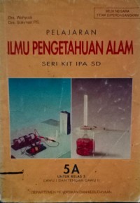 Image of Ilmu Pengetahuan Alam Seri Kit SD