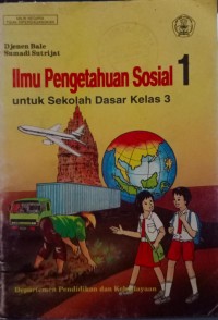 Image of Ilmu Pengetahuan Sosial 1 Kelas3