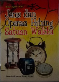 Image of Jenis Dan Operasi Hitung Satuan Waktu