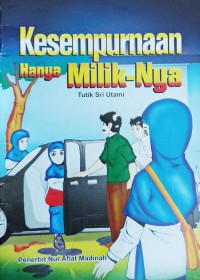 Image of Kesempurnaan Hanya Milik-Nya