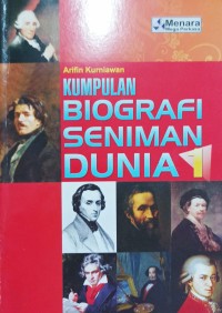 Image of Kumpulan Biografi Seniman Dunia (1)