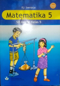 Image of Matematika SD dan MI Kelas 5