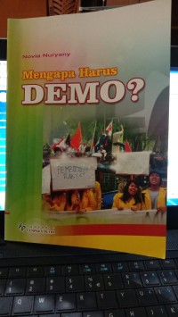 Image of Mengapa Harus Demo?