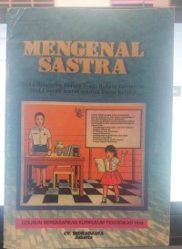 Image of Mengenal Sastra (3)