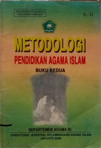 Image of Metodologi Agama Islam Buku Kedua