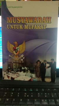 Image of Musyawarah untuk Mufakat
