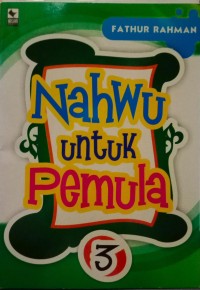 Image of Nahwu Untuk Pemula