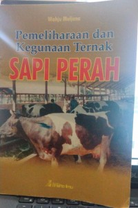 Image of Pemeliharaan dan Kegunaan Ternak