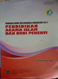Image of Pendidikan Agama Islam dan Budi Pekerti