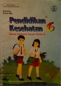 Image of Pendidikan Kesehatan 6 Kelas 6