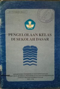 Image of Pengelolaan Kelas di Sekolah Dasar