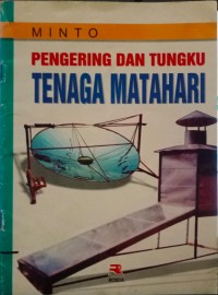 Image of Pengering Dan Tungku Tenaga Matahari