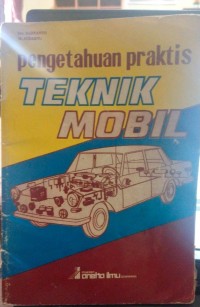 Image of Pengrtahuan Praktis Teknik Mobil