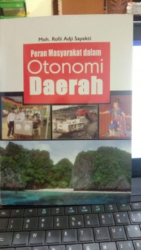Image of Peran Masyarakat dalam Otonomi Daerah