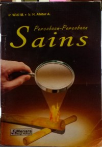 Image of Percobaan Percobaan Sains