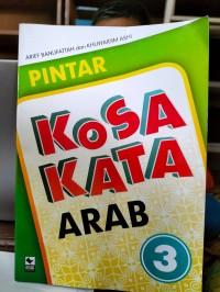 Image of Pintar Kosa Kata Arab 3