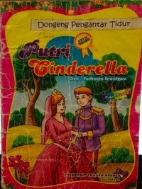 Image of Putri Cinderella: Dongeng Pengantar Tidur