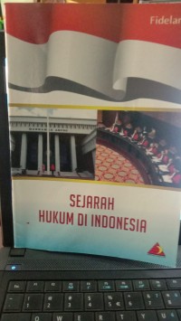 Image of Sejarah Hukum di Indonesia