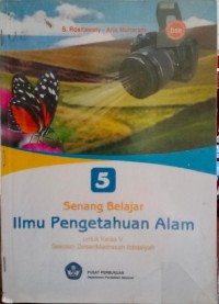 Image of Senang Belajar Ilmu Pengetahuan Alam Kls V