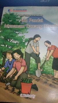 Image of Aku Pandai Menanam Bawang Merah