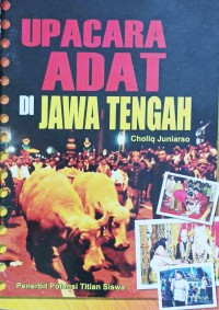 Image of Upacata Adat di Jawa Tengah
