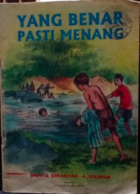 Image of Yang Benar Pasti Menang